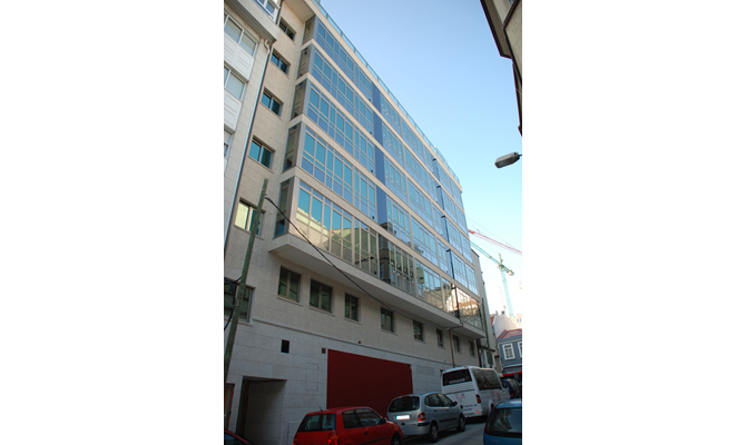 LA GALERA Building